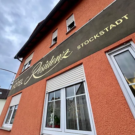 Residenz Stockstadt Hotel 3*