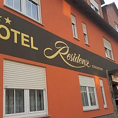 Отель Residenz Stockstadt 3*