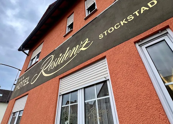 Residenz Stockstadt Hotel 3*