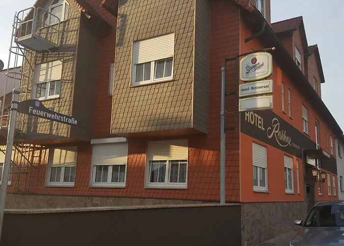 Hotel Residenz Stockstadt 3*